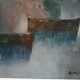 Oil painting on canvas - Marine - 1976 Lido Bettarini canvas 70x50 cm