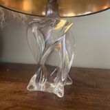 Crystal lamp - Saint-Louis