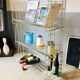 Grocery shelves