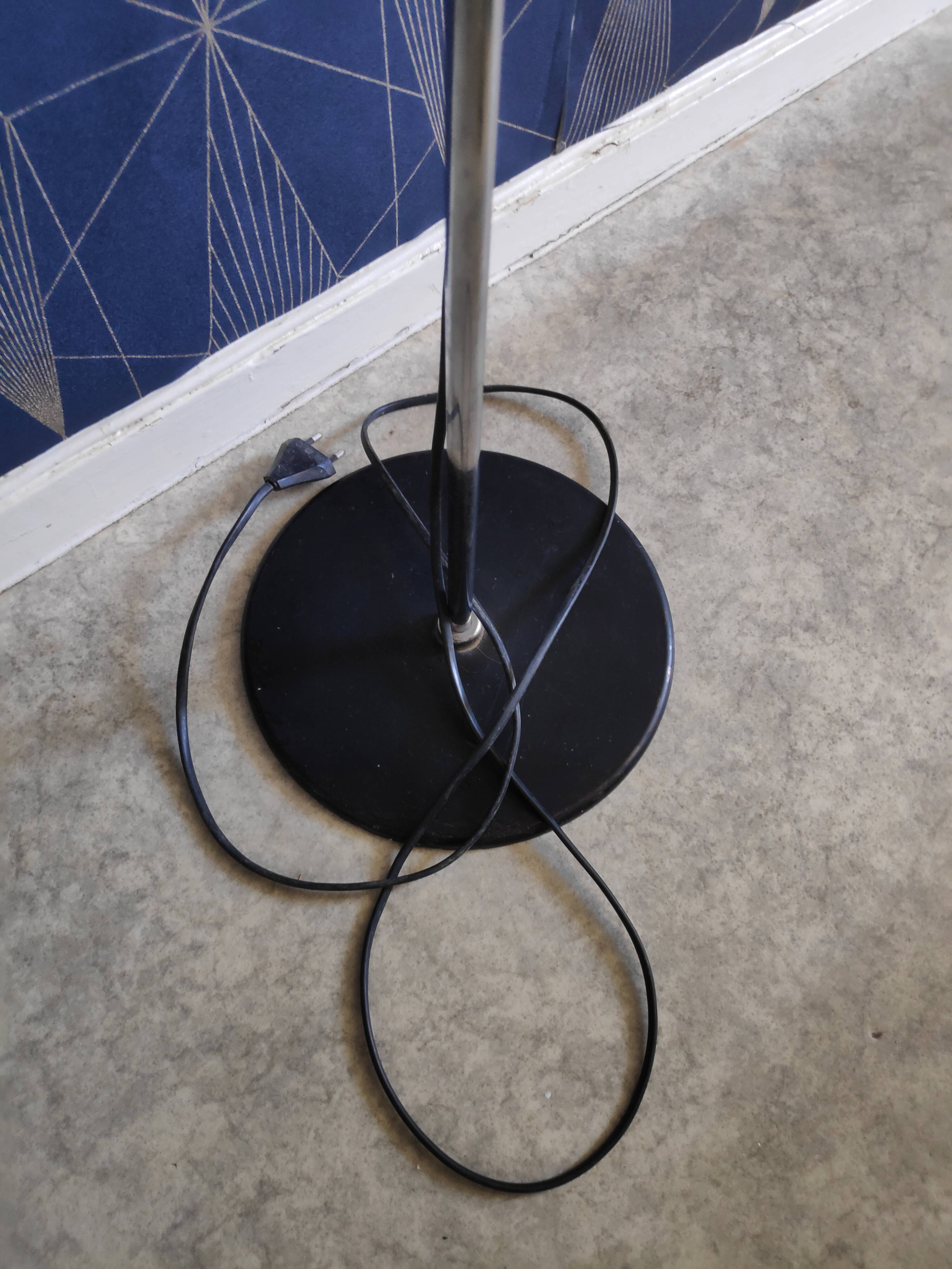 Lamp 2 vintage orange spots