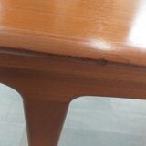 Scandinavian dining table teak design vintage 60s