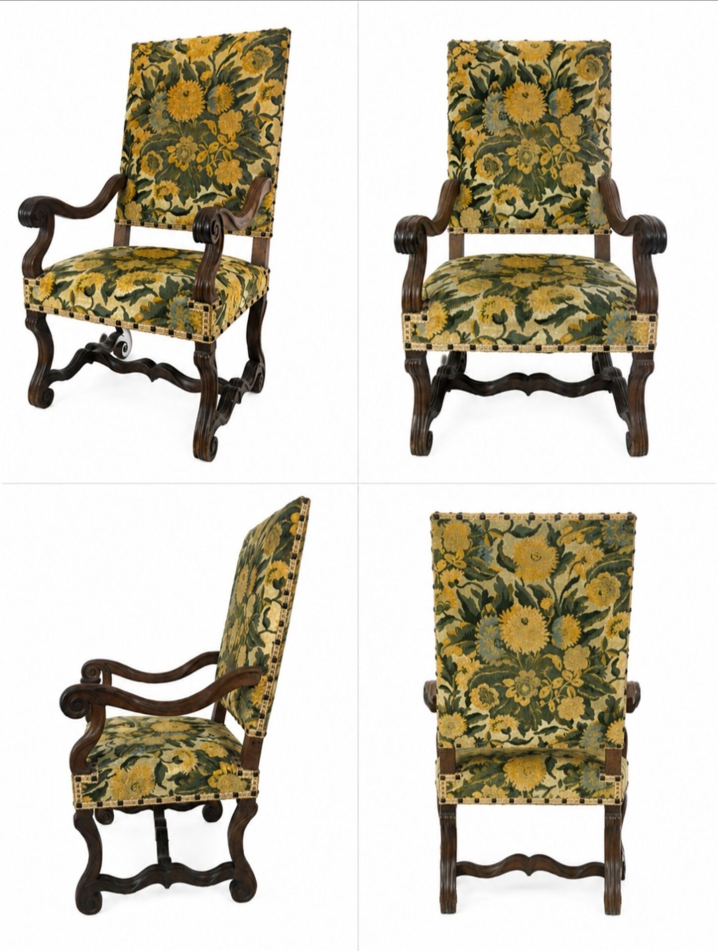 Louis XIV Regency Armchair