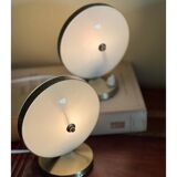 Couple of Mid-Century Modern table lamps, Italy 1950s