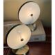 Couple of Mid-Century Modern table lamps, Italy 1950s
