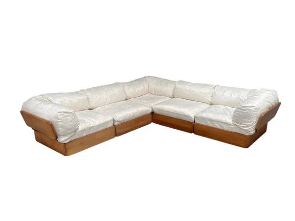 Canapé lounge vintage rare par Eilersen, Danemark années 1990
