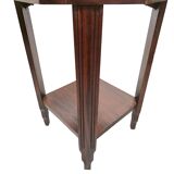 French Art Deco Mahogany Side Table, from around 1900