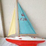 Basin sailboat
