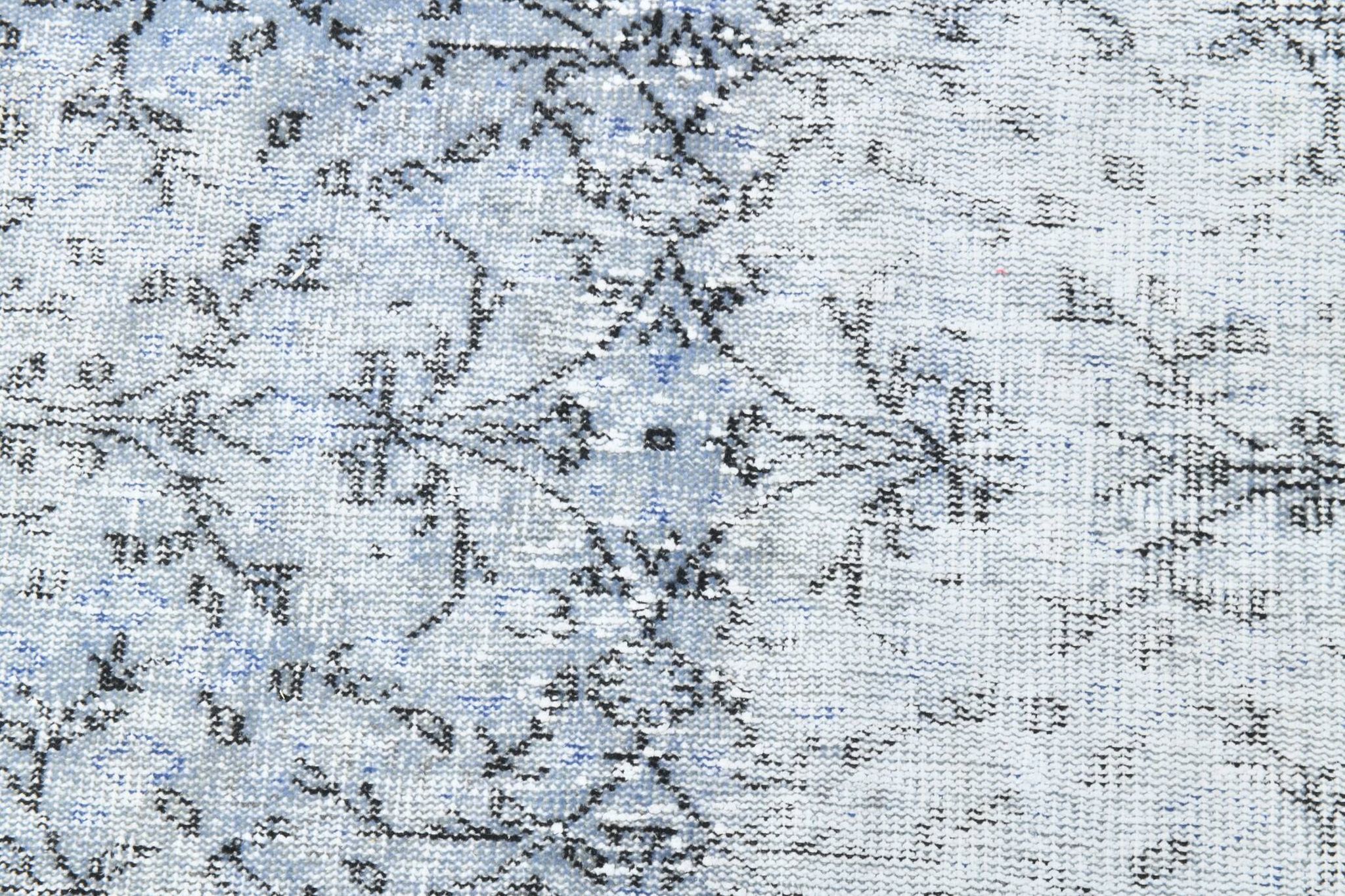 6x9 Soft Pastel Blue Turkish Vintage Rug, 189x284Cm SK 2052 FREE SHIPPING
