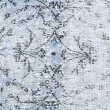 6x9 Soft Pastel Blue Turkish Vintage Rug, 189x284Cm SK 2052 FREE SHIPPING