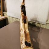 Art deco ceramic antelope