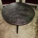 Set f 2 vintage club chairs and table