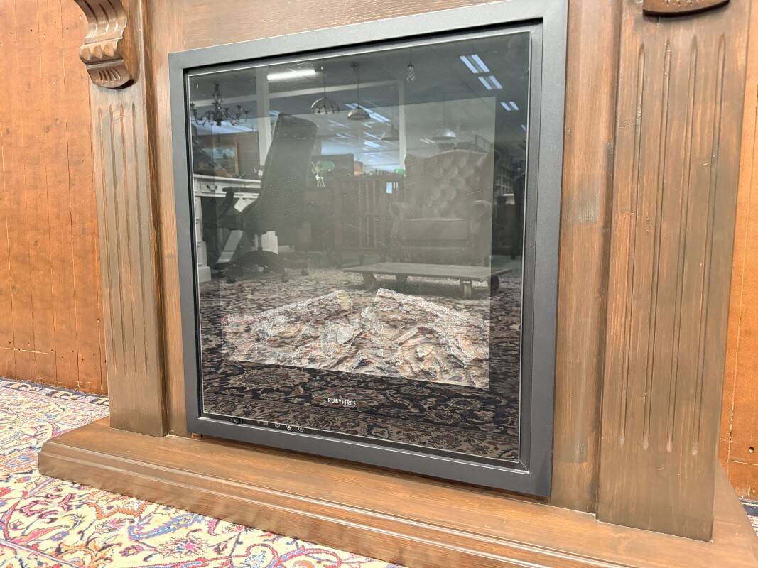 Classic English Decorative Fireplace