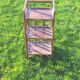 Shelf rattan