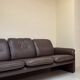 Vintage DS-61 leather 3-seater sofa by de Sede