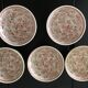 5 rice bowls in fine porcelain