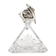 Crystal Carafe Mario CIONI & Orfèvrerie KRISA (3.2kg) – Signed