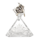 Crystal Carafe Mario CIONI & Orfèvrerie KRISA (3.2kg) – Signed