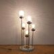 Midcentury Floor Lamp Sputnik, Kamenicky Senov, 1970s