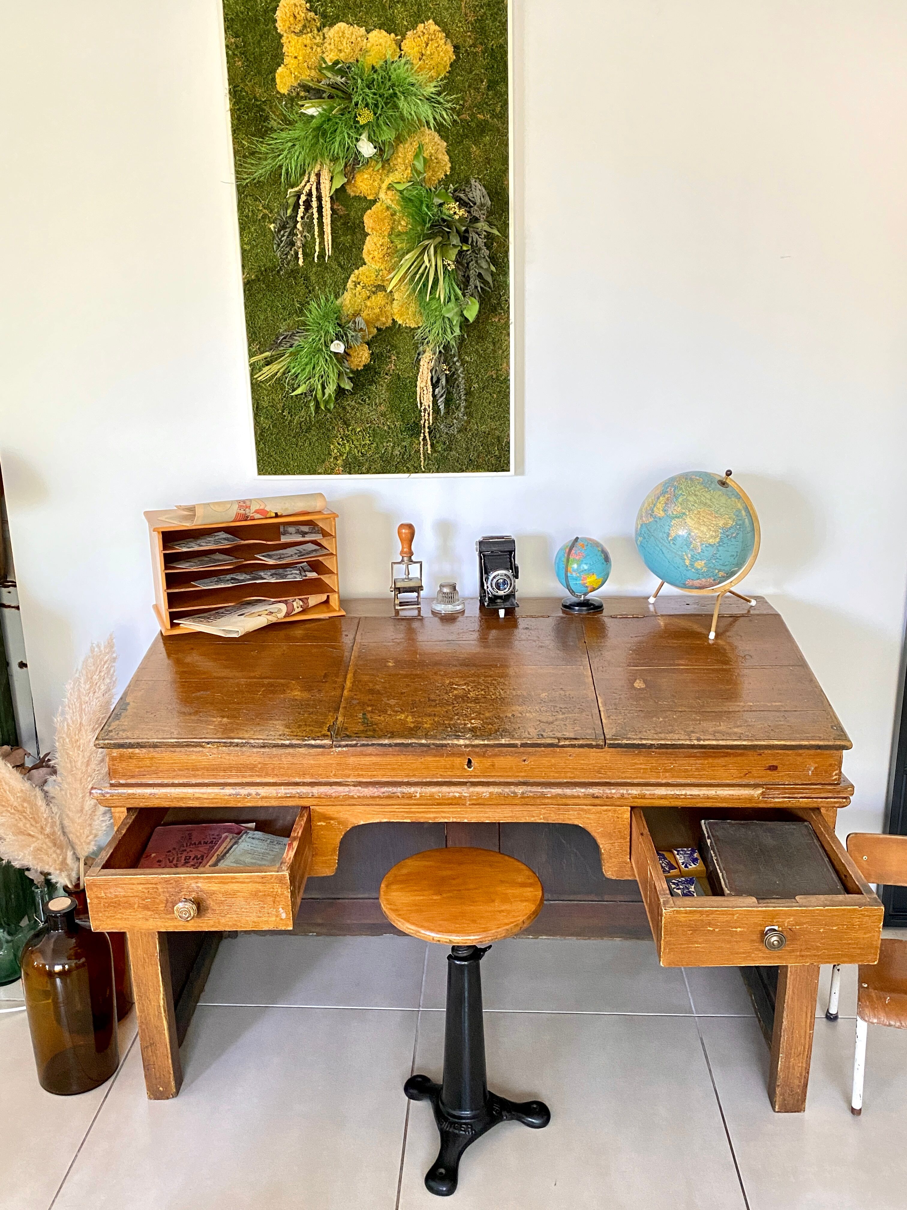 Former schoolmaster's office