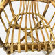 Children's rattan armchair
