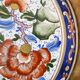 Assiette décorative en faïence de Clamecy – décor peint à la main