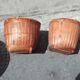 Lot de panier en rotin et bambou