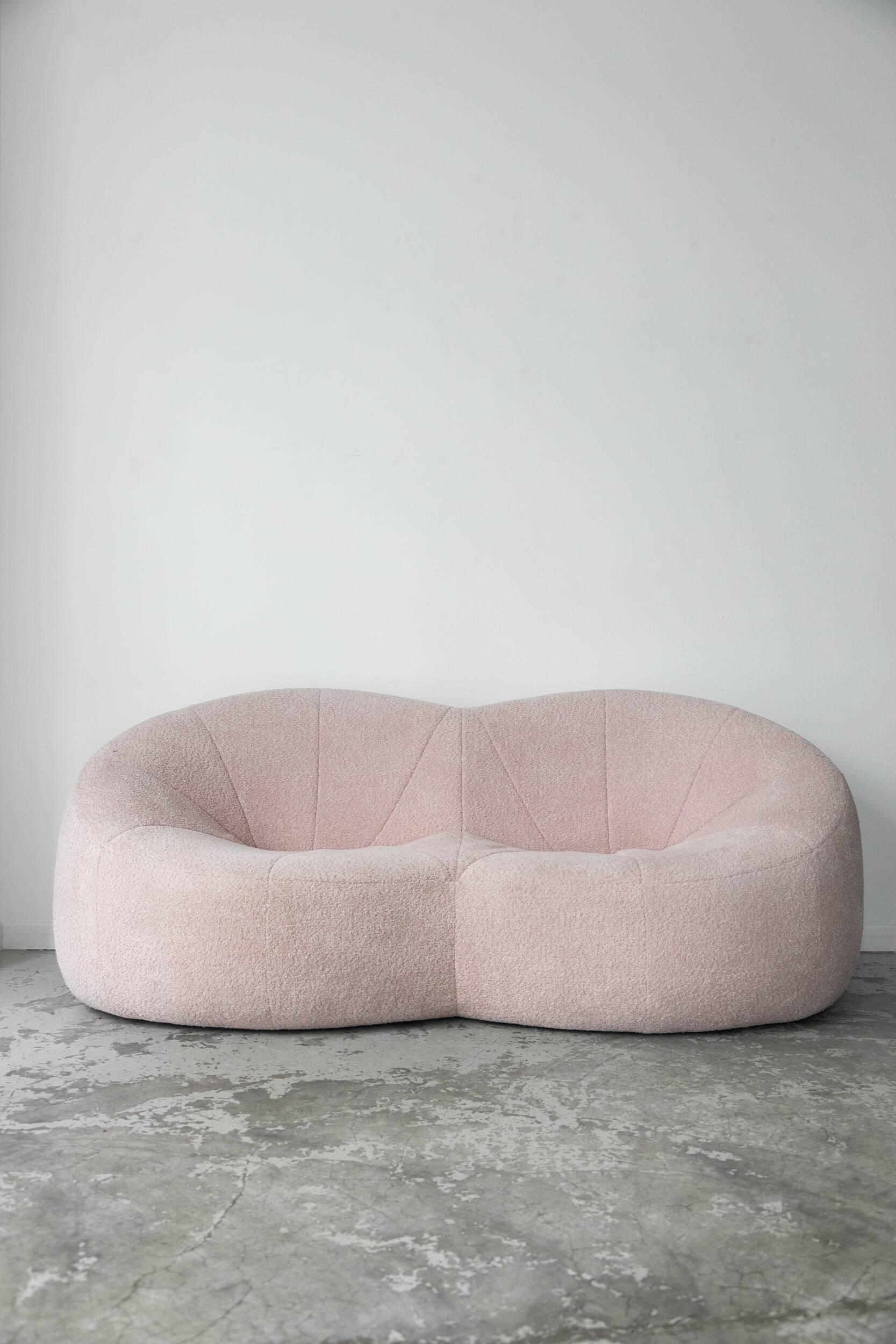 Pumpkin sofa by Pierre Paulin for Ligne Roset, France, 1970s.