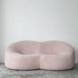 Pumpkin sofa by Pierre Paulin for Ligne Roset, France, 1970s.