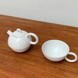 Teapot and cup from the vintage postmodern German Fantasia series by Matteo Thun for Arzberg, 1980s, set of 2.