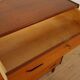 Commode danoise vintage 6 tiroirs en teck