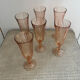 6 champagne flutes