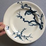 Japanese Longwy plate