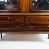 Hepplewhite mahogany showcases from the 1930s