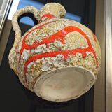 Ceramic vase from Vallauris, 70's