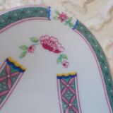 2 limoges porcelain raviers La Licorne China Impériale