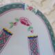 2 limoges porcelain raviers La Licorne China Impériale