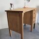 Bureau d'usine en bois annees 50