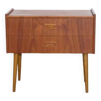 Scandinavian side furniture in teak 1960