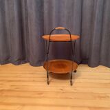 Bar trolley by Åry Fanérprodukter Nybro Sweden 1960s