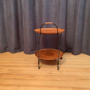 Bar trolley by Åry Fanérprodukter Nybro Sweden 1960s