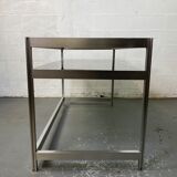 Bureau en Aluminium et Verre