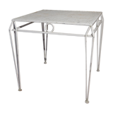 Mategot design garden table metal, 50/60