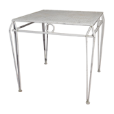 Mategot design garden table metal, 50/60