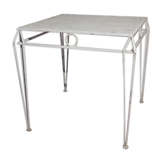 Mategot design garden table metal, 50/60