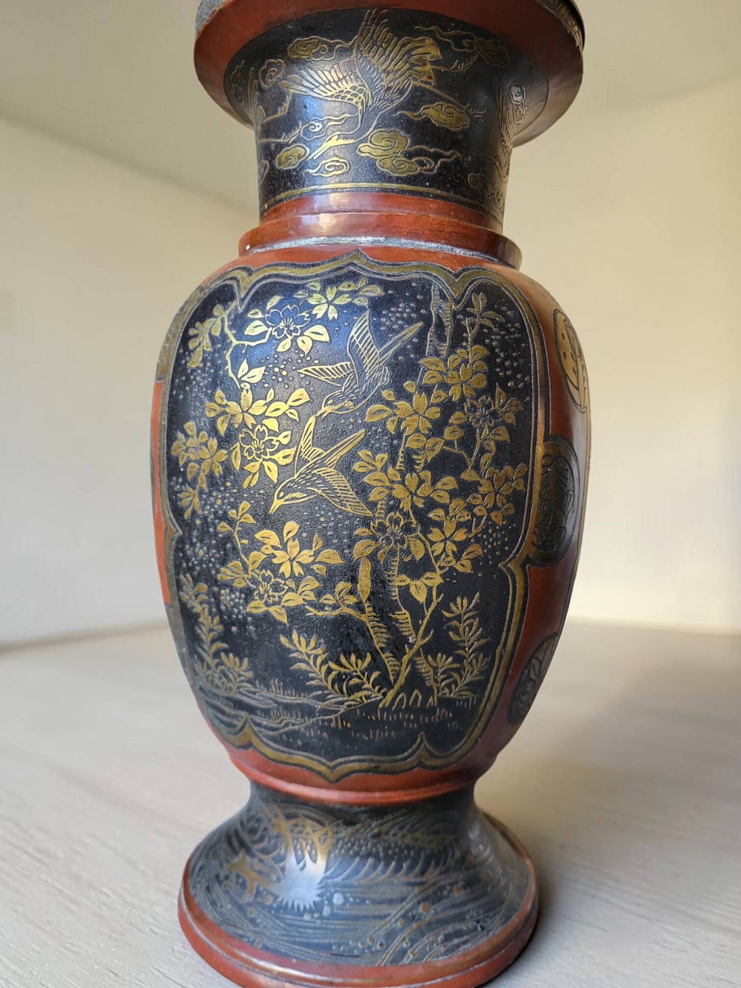 Japanese Meiji lamps 19th century