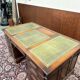 Bureau Chesterfield anglais antique