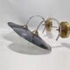 Wall lights in enamelled sheet metal