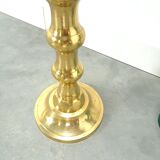 High gold candlestick vintage