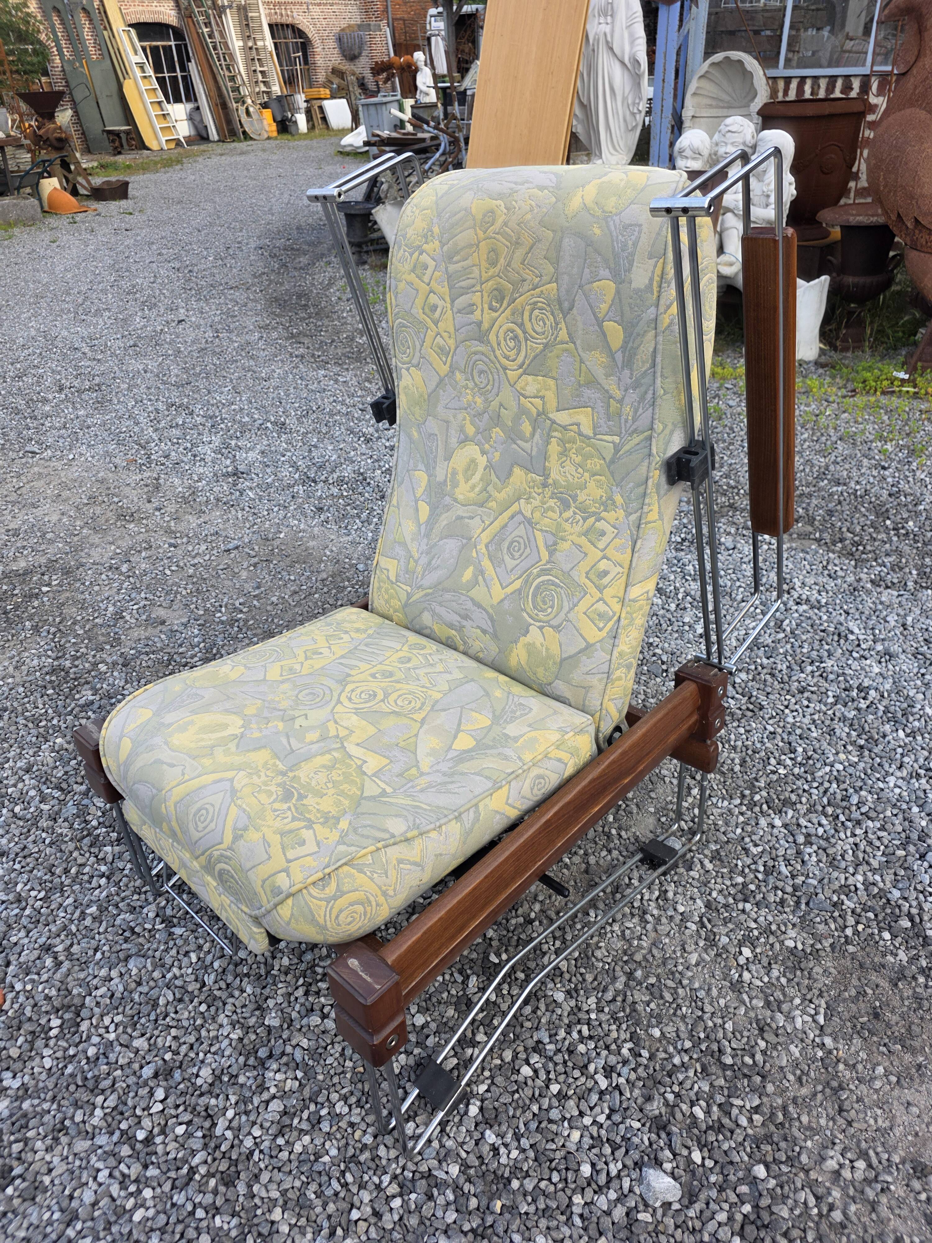 Vintage Everstyl armchair – 1980s