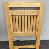 Vintage folding chairs